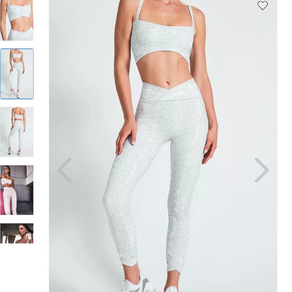 NWT Devon Windsor Workout Set